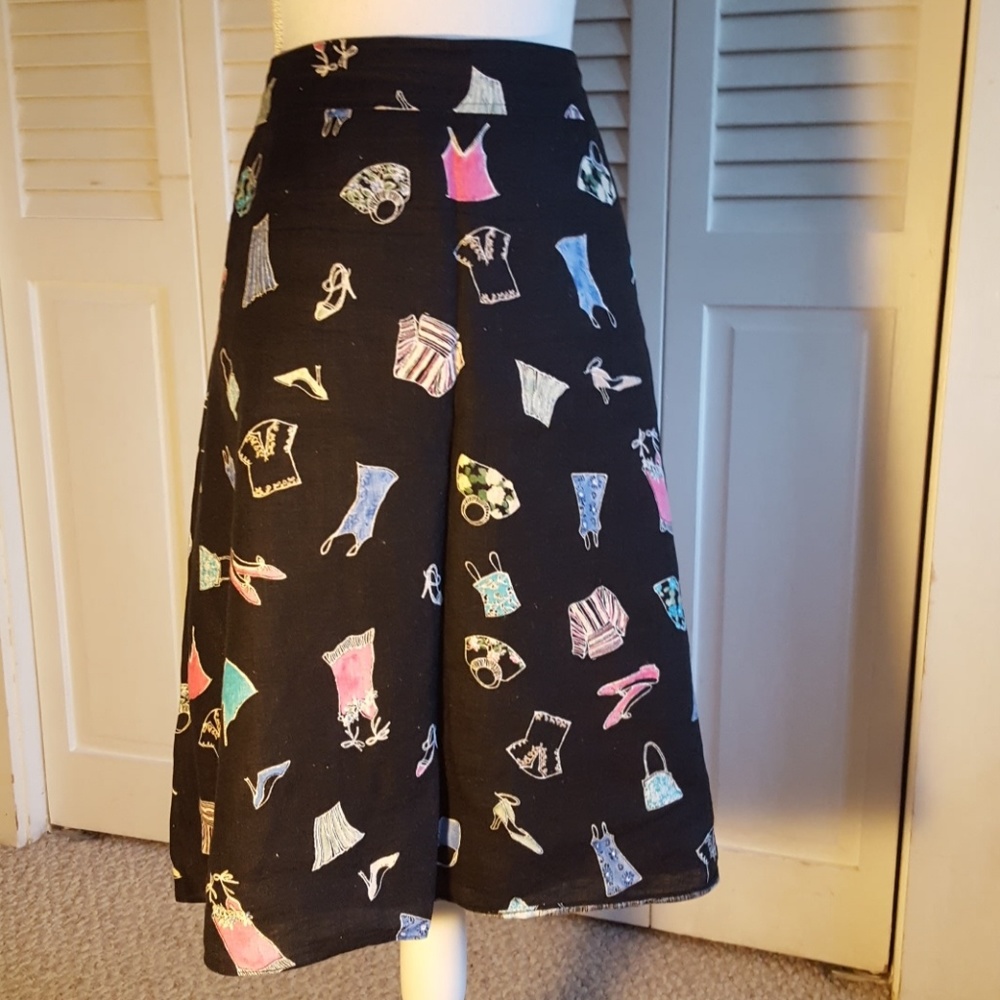 Linen skirt